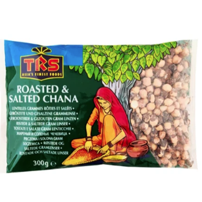 Roasted Chana Salted 300g - TRS